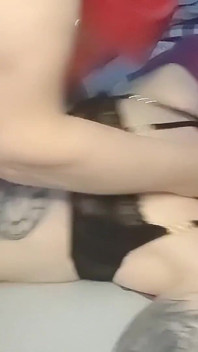 Stepdaddy Uses Caged Sissy