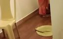 Indian HotwifeX: Zahnědlé indické zahýbající manželky velký zadek a kundička škádlení Post Hotel...