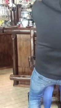 Am primit un înger de la o fată oarecare de la bar