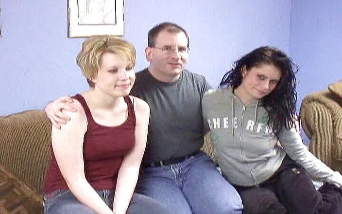 Radical pictures: luck old dude with younger girls - amateur groupsex