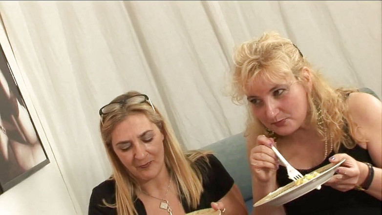 Old PIGS XXX: Mature anal fuck in orgy taboo