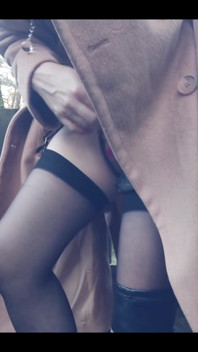 Would You Believe Me if I Told You I Removed My Panties During My Walk?