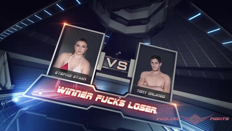 Evolved Fights: Stephie Staar vs Tony Orlando smíšený zápas
