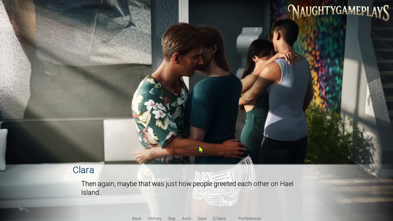 Naughty gameplays: The Wife of Dero Island (part 02) by Dark Egg - Horny Slut...