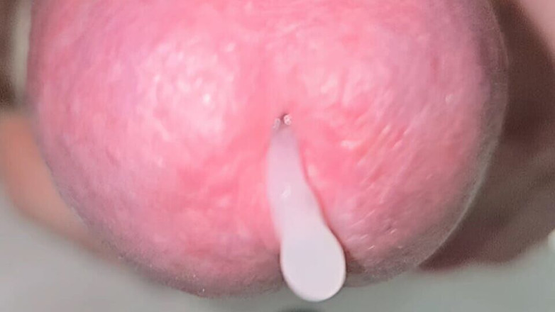 Cum Juggler: C.u.m.s - Zblízka a Zpomalený pohyb - Solo Cumshot #29