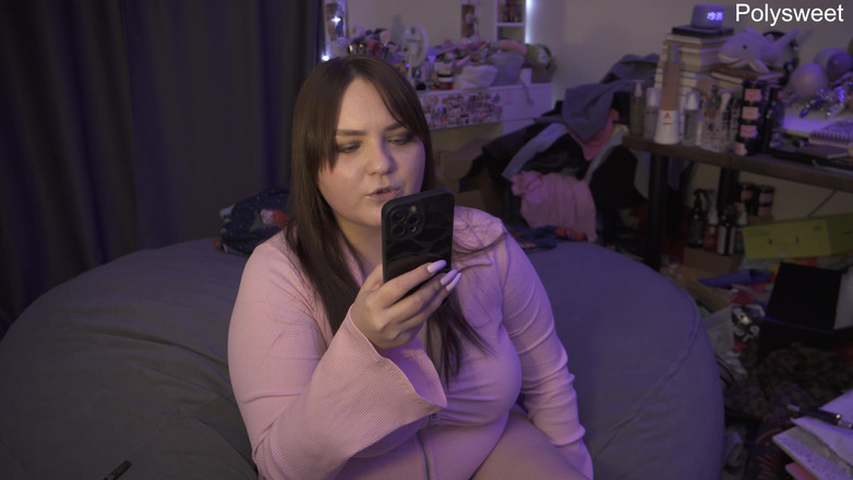 Polly Sweet: poveste "feminizarea soțului - transformarea în sissy" (2i2) Rus