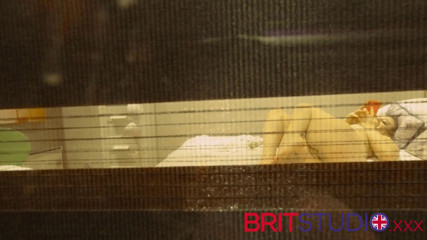 Brit Studio: You watch your neighbour masturbating