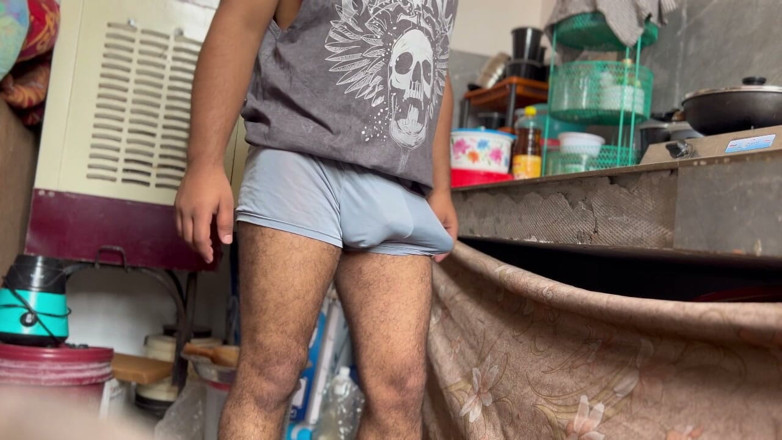 Desi__Panda: Wow First Time Roommate Big Monster Cock