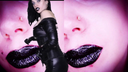 Goddess Misha Goldy: Dama w czarnej lipnozie JOI