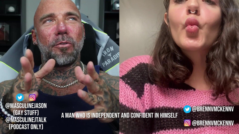 Raw and Uncensored with Masculine Jason: Porn Star Confessions - Brennna Mckenna (episode 89)