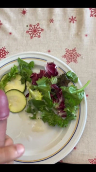 Cum dressing