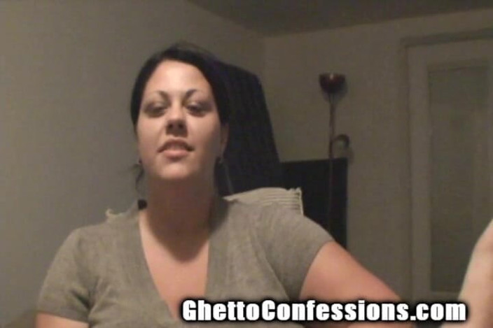 Ghetto Confessions: Plump Momma Big Tit Deep Throat Whore Slut Spunk Licker!