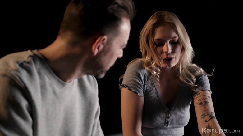 Karups Private Collection: Smoking Hot Blonde Teen Seduces Her Ex with Her Tight...