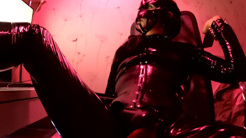 Tranny Bunny: Gran Polla, Shemale, Esclavo, BDSM, Fetiche Caliente