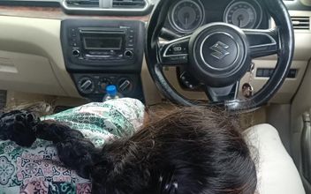 Office Manager Enjoying Hot Romance with Married Colleague Inside Car Part 3