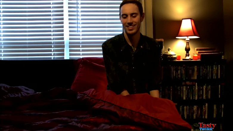 Tasty Twink: Poprvé na kameře pro Chase