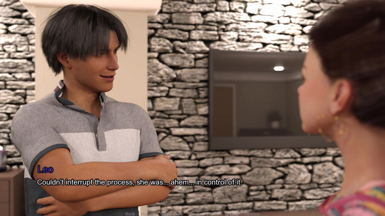 3D Cartoon Porn: How to Lose Ones Virginity 22: Leo's Jerk Confession to Chloe