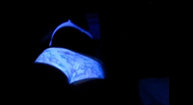 Femdom Austria: Karanlıkta dans ediyor