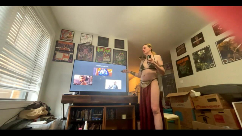 Kapri Sun: Star Wars: fick Heiraten, sollte ich ein Avengers oder Game...