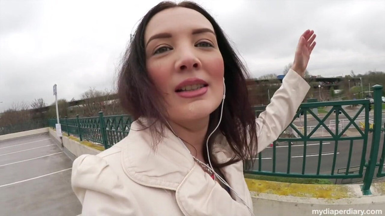 Faye Taylor: In the Car Park Walking