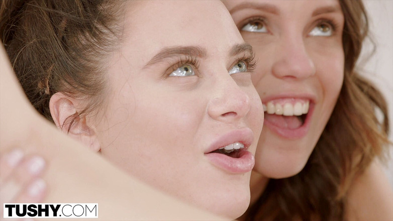 Tushy: TUSHY - Lana Rhodes熱い肛門三人組と夫婦