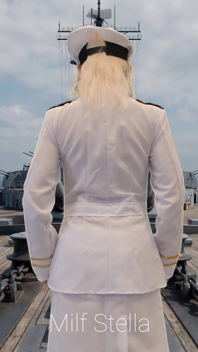 Navy Stella (Sex with milf Stella)
