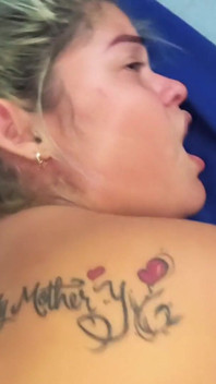 My Husband Fucks Me with the Thong Open