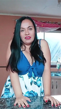 Stepmom POV in the Kitchen