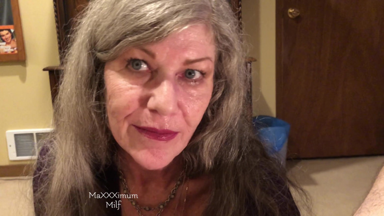 MaXXXimumMilf: Sexy Mature Hot BJ &amp; Swallow While Riding Dildo! Maxxximummilf
