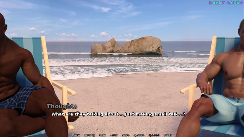 Porny Games: Meine freundin will einen dreier! by Sieglinnde - sex am strand,...