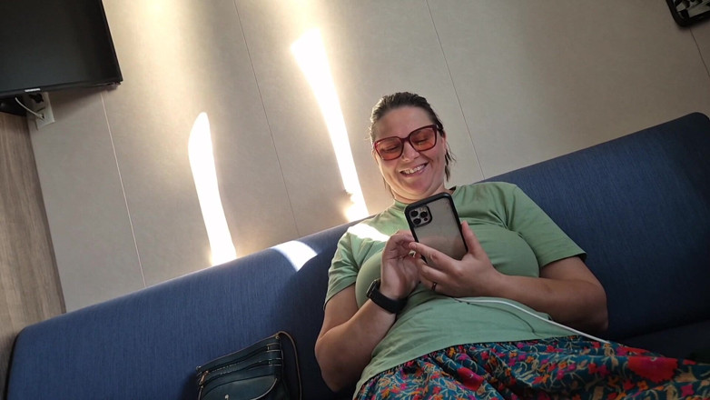 SwitchMixCouple: The Ferry Cabin Quite Quickie