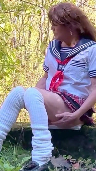 Pai-chan's One Autumn Day After Class