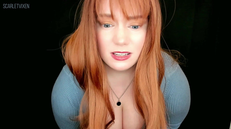 Scarlet Vixen: Случай с Усадкой Рэй