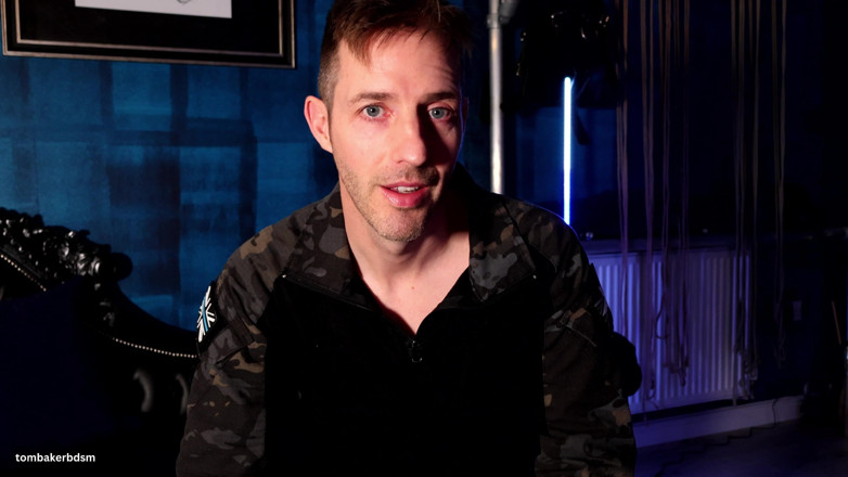 TomBakerBDSM: POV - Skurczę twojego kutasa i wyszkolę ci gardło