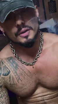Best View, Just Open Your Mouth and Tongue Waiting for My Spit and Cum