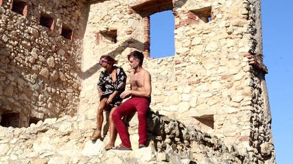 Magia Rosa: Twice We Try to Fuck and People Dind't Let Us 1
