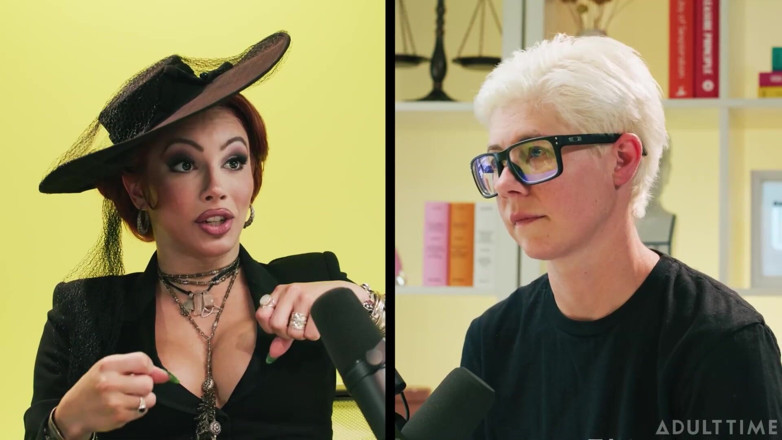 Adult Time Podcast: ¡¿Ariel Demure alguna vez sintió el colon de alguien por...