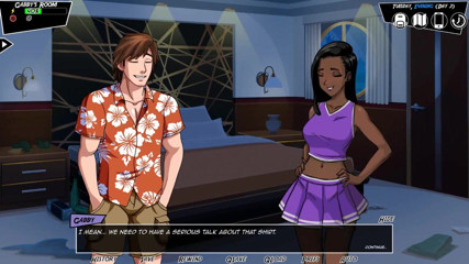 Dirty GamesXxX: Paradise lust: talking with the girls - ep. 13