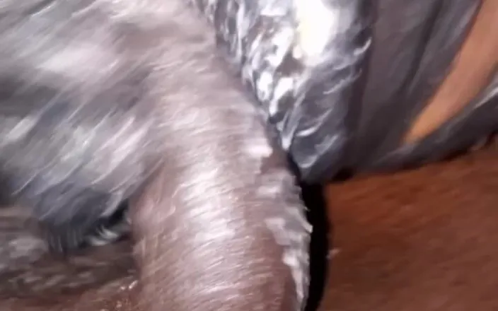 bigBlackie699: Original BBC Monster Gets Hard