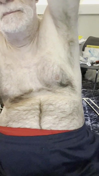 Coach Karl's Furry Armpits