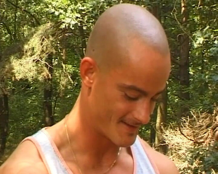 BB Video - Old School: German Amateur Teen Threesome FFM Outdoor Brunette DP