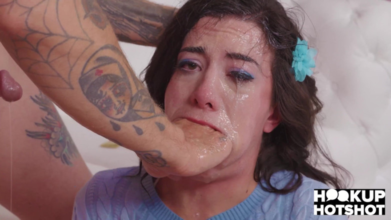 Hookup Hotshot: Eager Slut Natalie Brooks Asks Bryan Gozzling for Oral Sex!