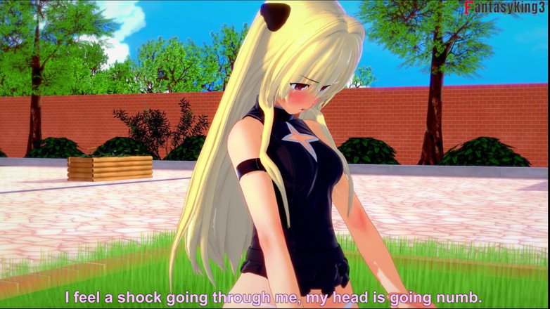 Fantasy king: Yami Konjiki Having Sex - to Love Ru