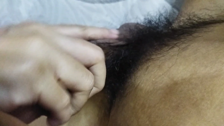 I Play Masseur Nipples While She Jerk off My Cock