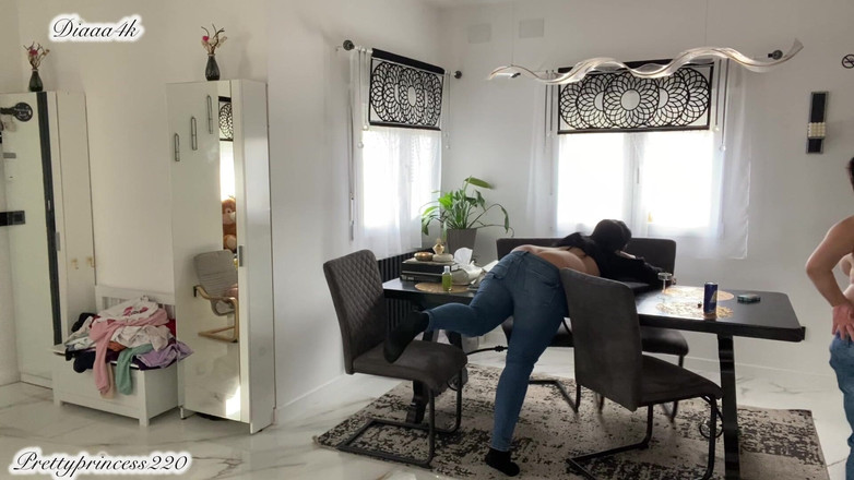 fartingclub01: बटक्रैक जींस जबकि हम कबीले घर