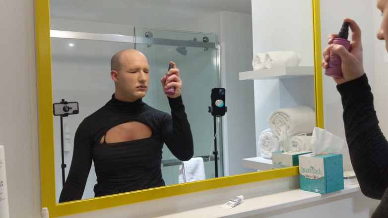 Sissy Bailey Wilde: Crossdressing makeover transformace