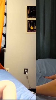 Tracey masturbation double Sophia