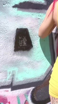 Scout allemand - une culotte rousse tacréée se fait draguer pour un casting
