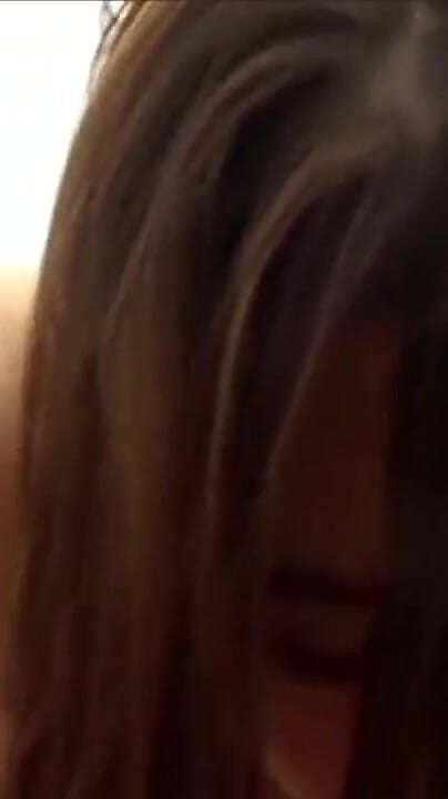 Hungry for cock fills her mouth and then takes it in the ass (Vere Casalinghe Italia.)