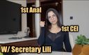 Itsxlilix: Tu primer anal con tu secretaria traviesa